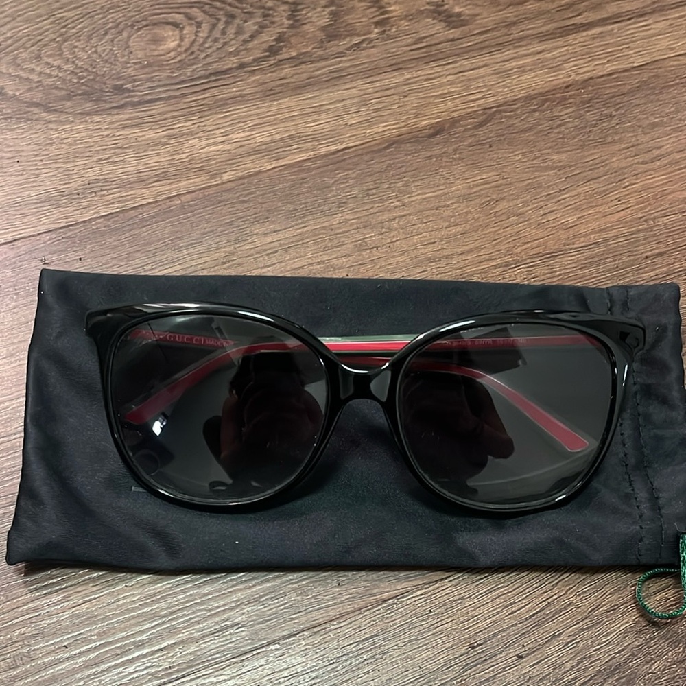 Gucci Black Sunglasses AUTHENTIC